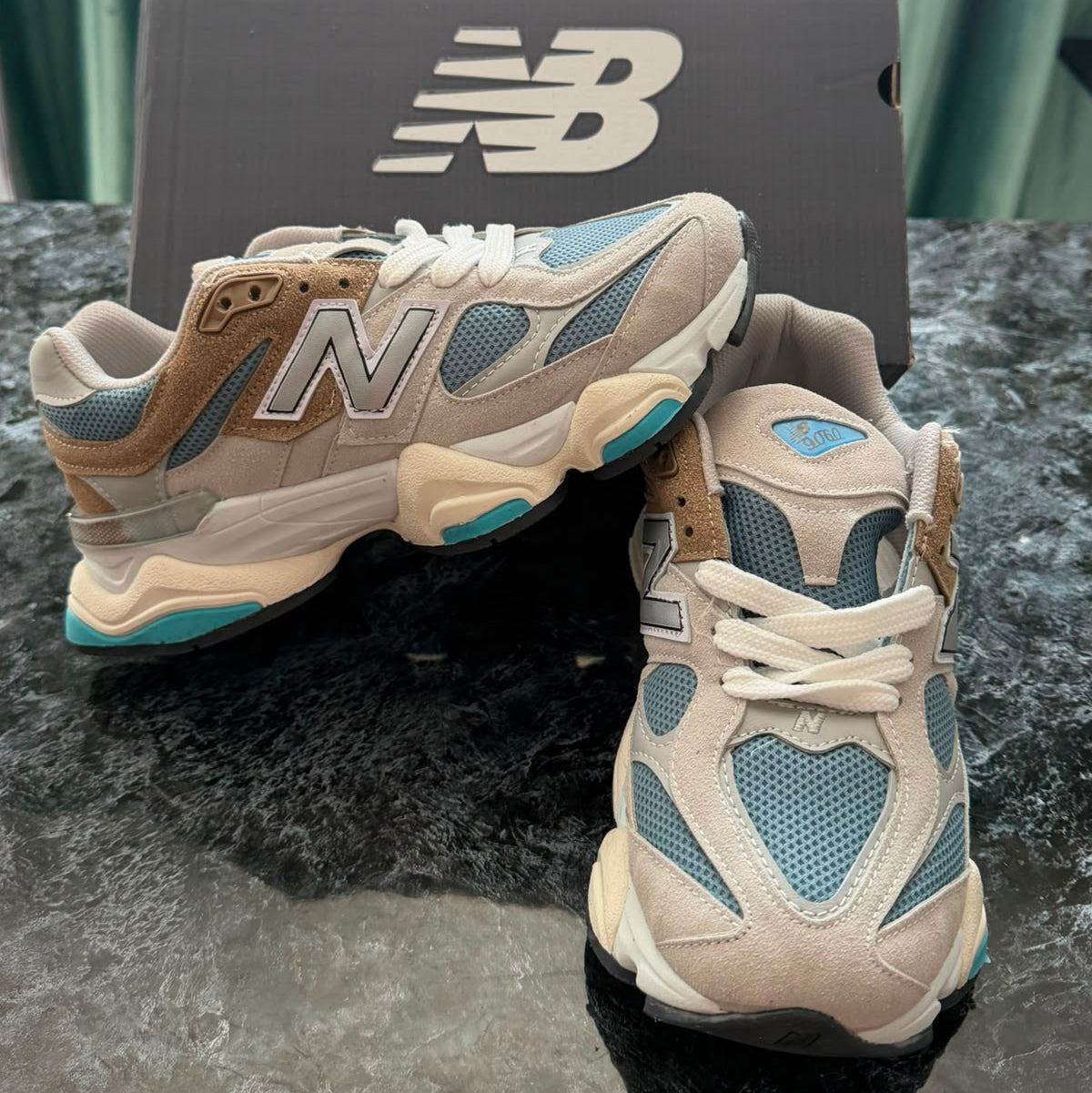 New Balance 9060 | Sea Salt
