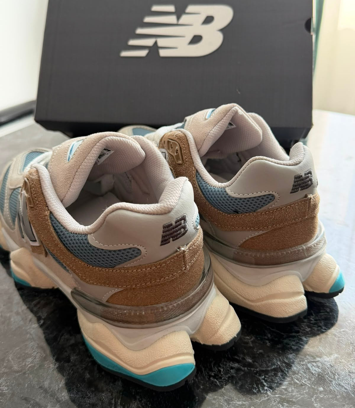 New Balance 9060 | Sea Salt