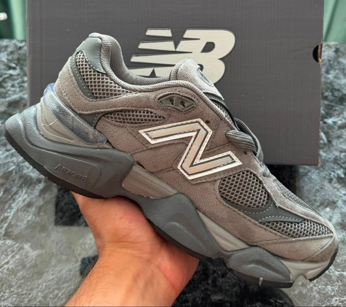 New Balance 9060 | Shadow Grey