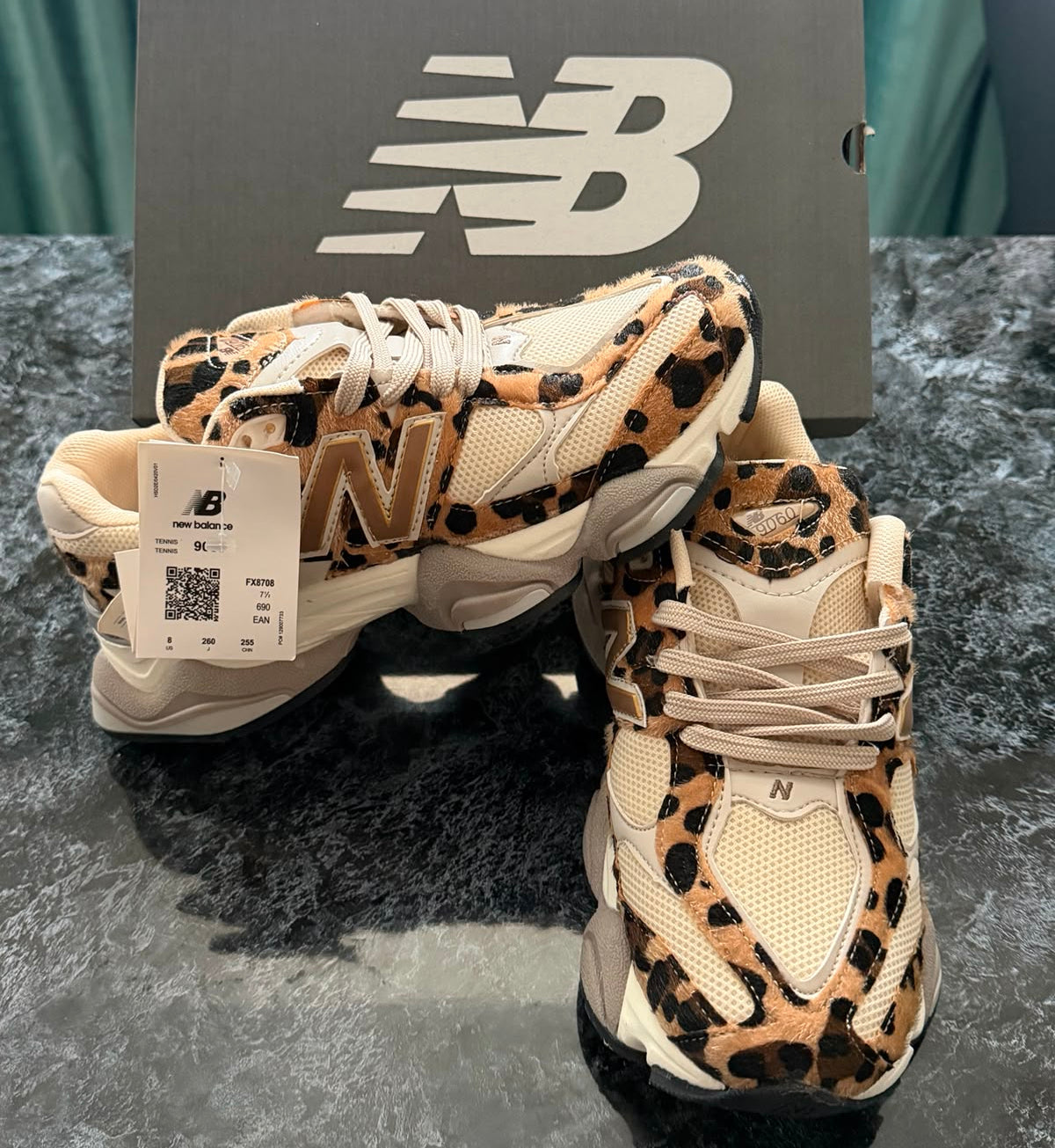 New Balance 9060 | Animal Print