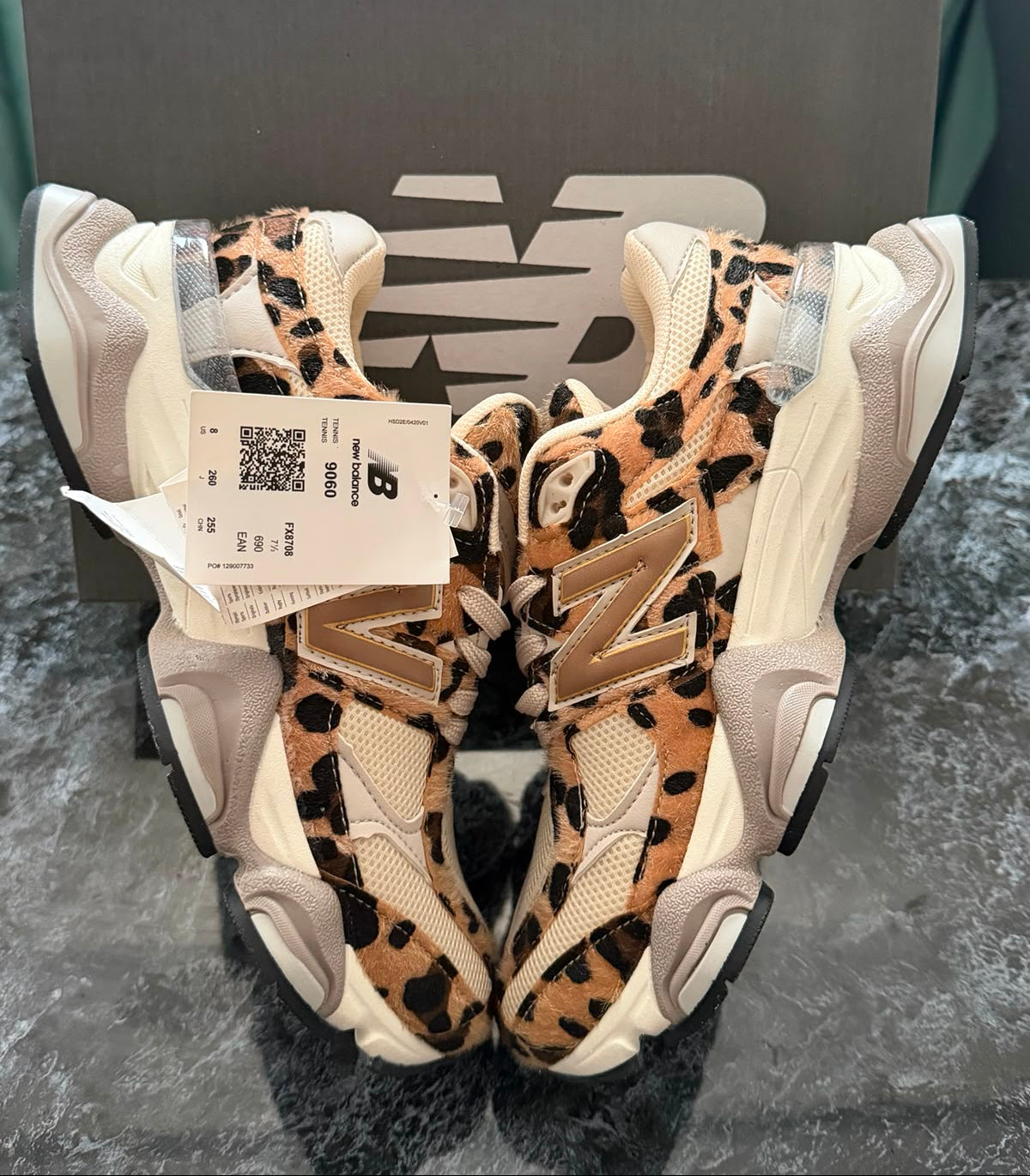 New Balance 9060 | Animal Print
