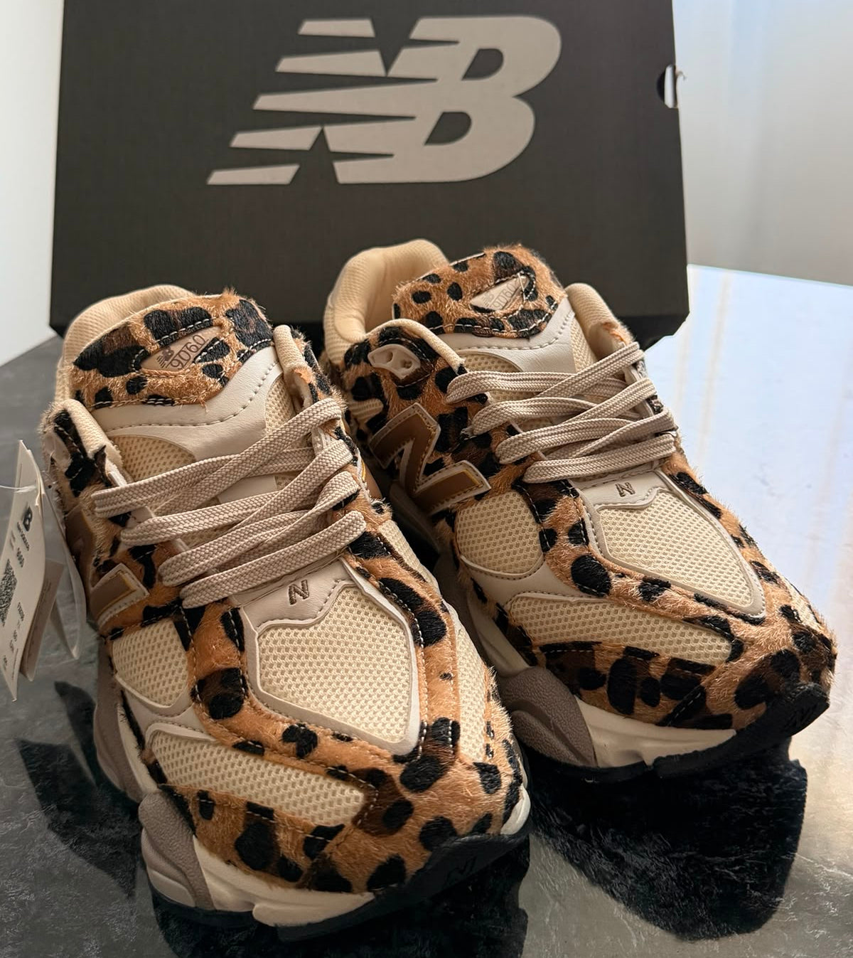 New Balance 9060 | Animal Print