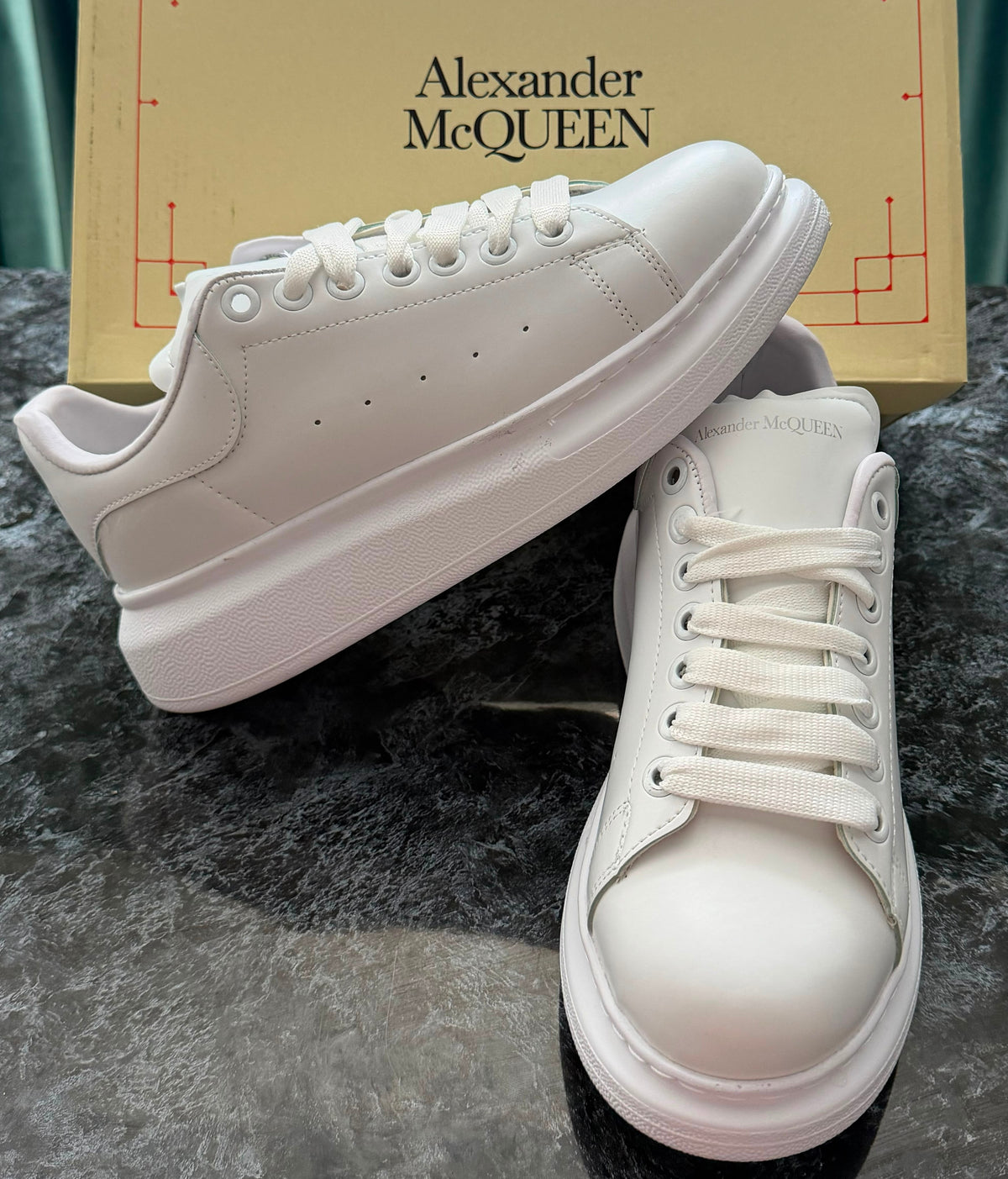 Alexandrer McQueen | White FULL BOX
