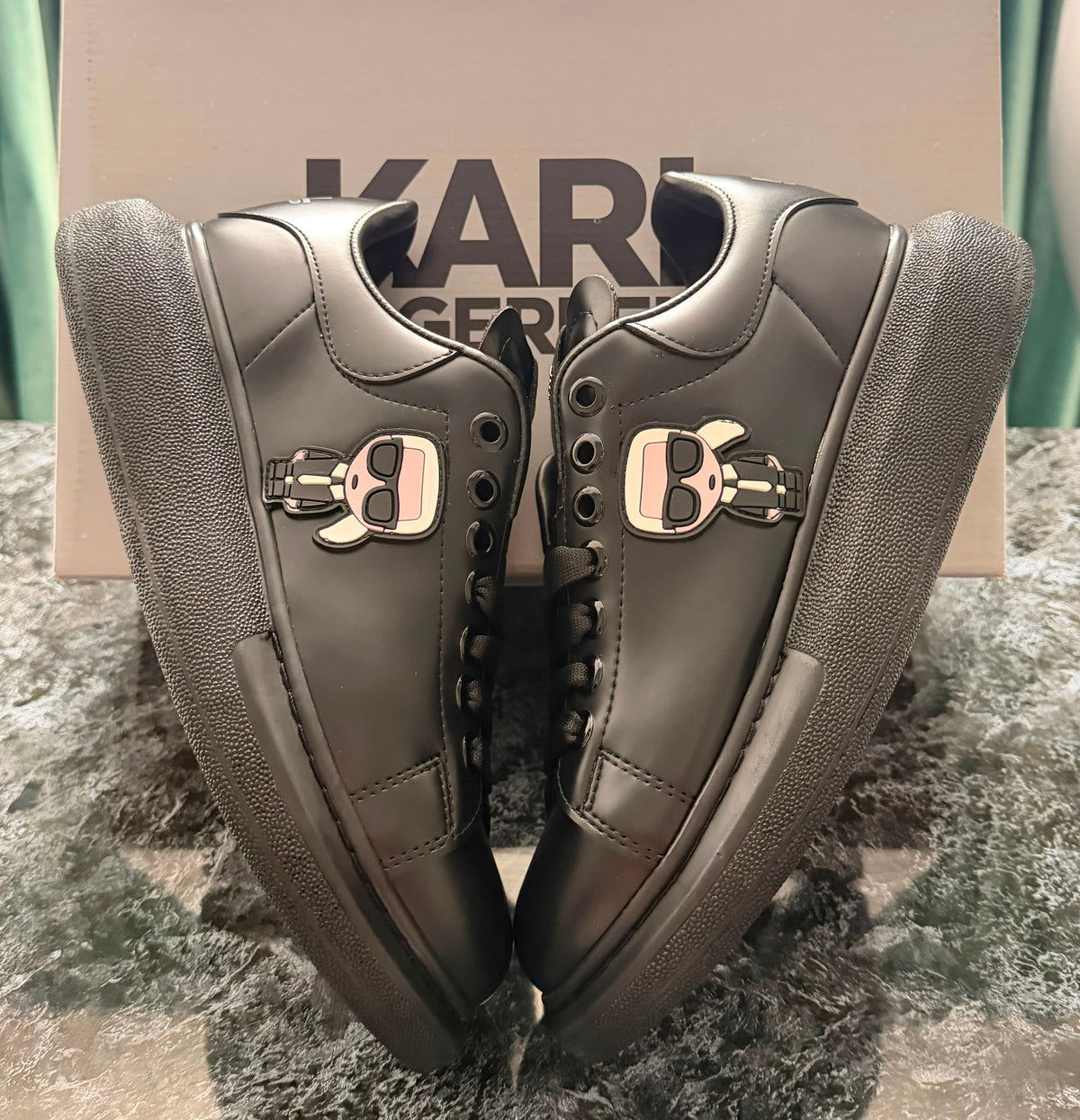 Karl Lagerfeld | Black FULL BOX