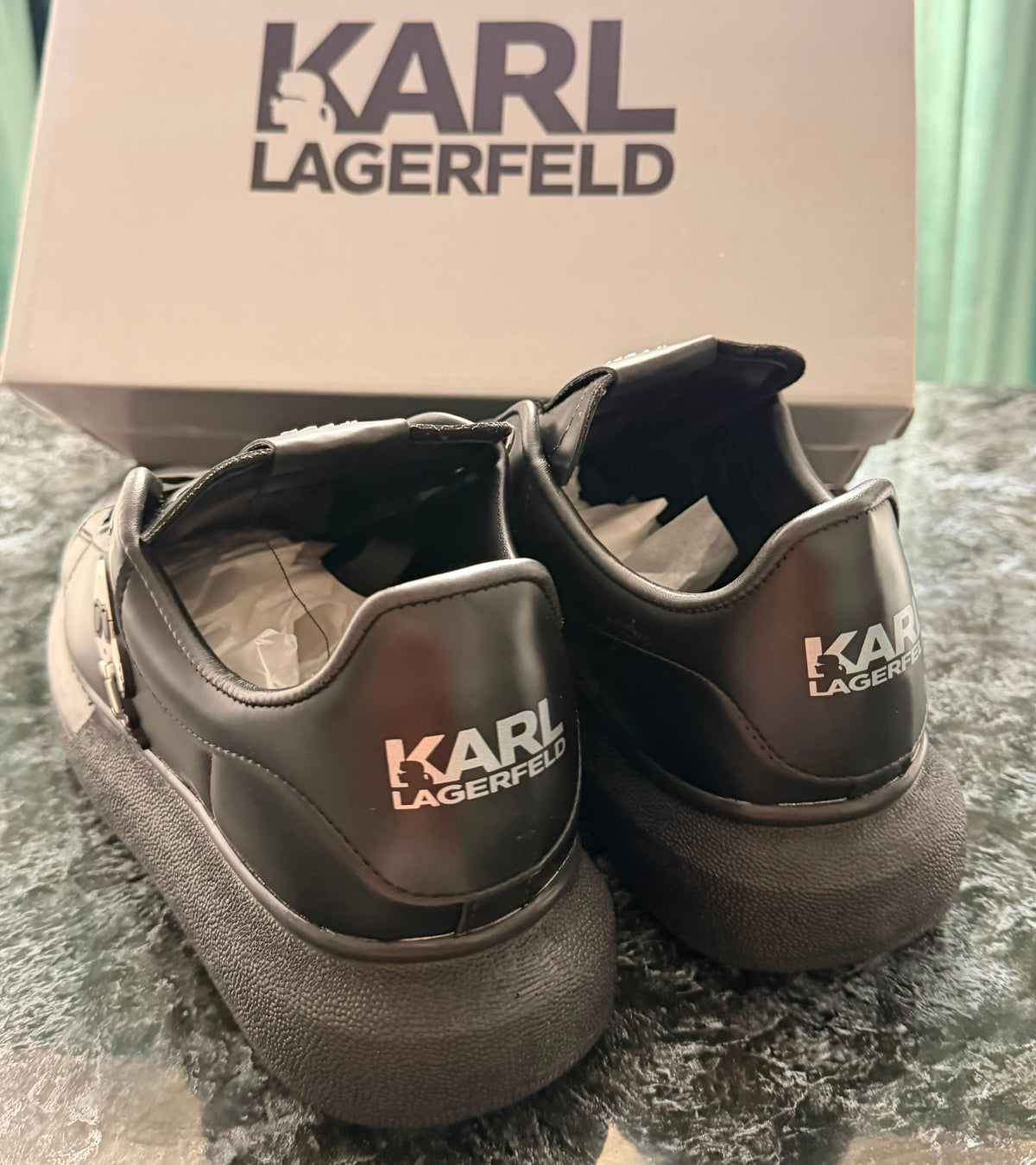 Karl Lagerfeld | Black FULL BOX