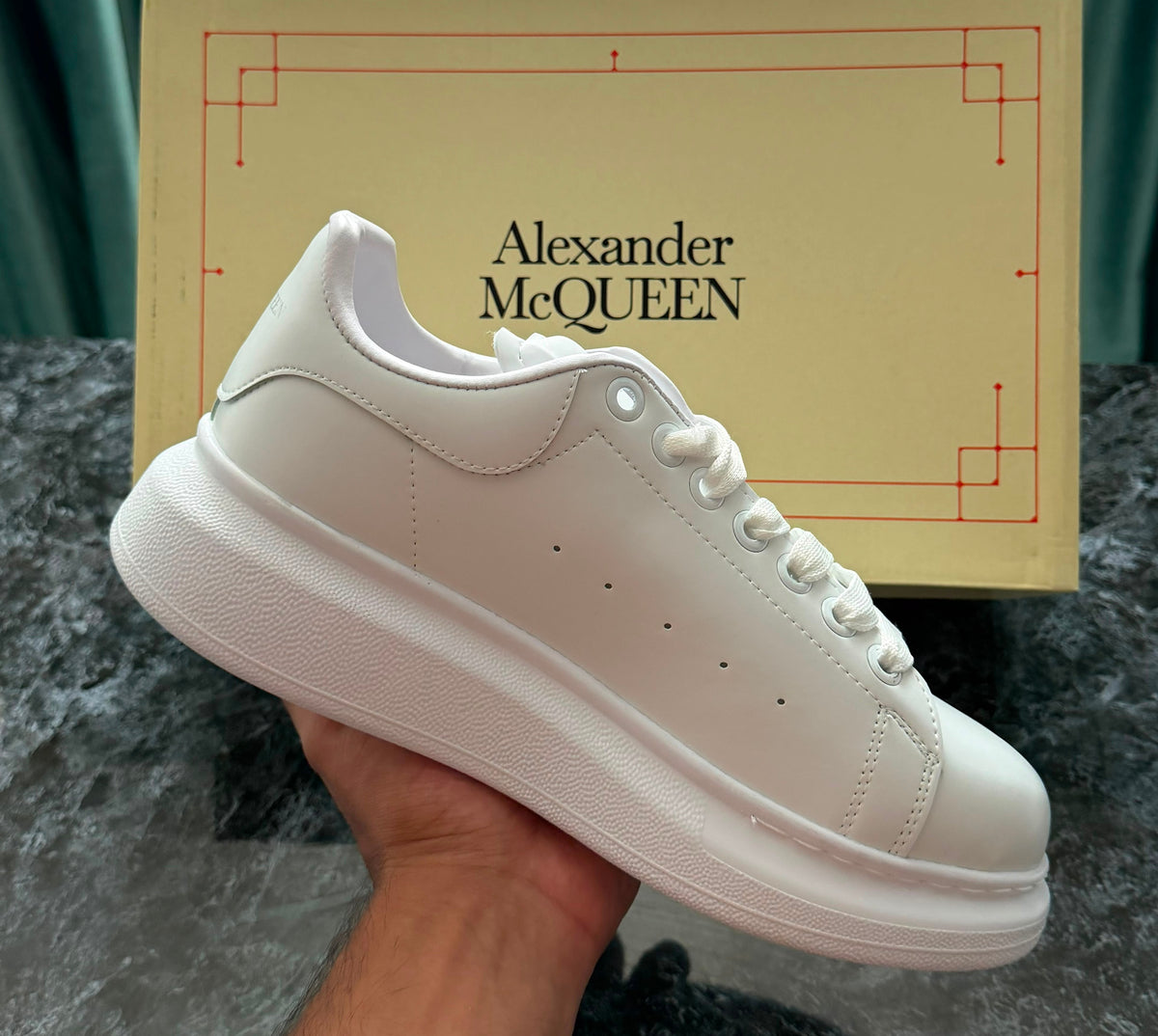 Alexandrer McQueen | White FULL BOX