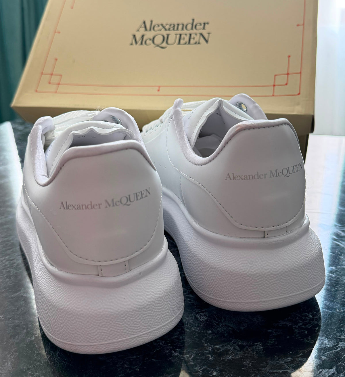 Alexandrer McQueen | White FULL BOX