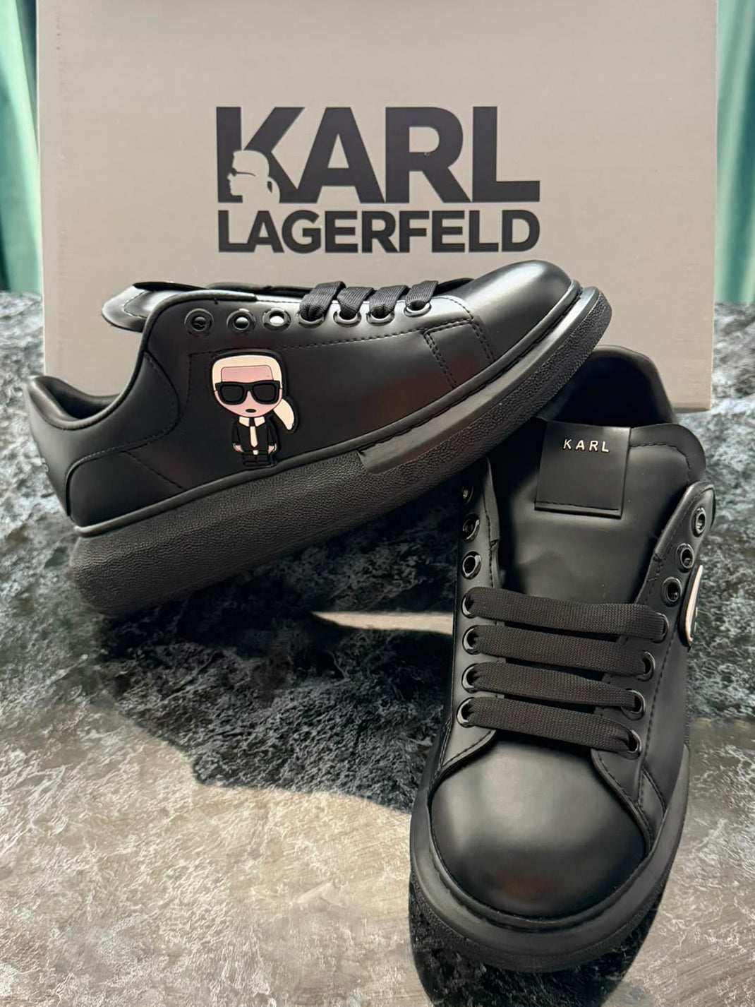 Karl Lagerfeld | Black FULL BOX