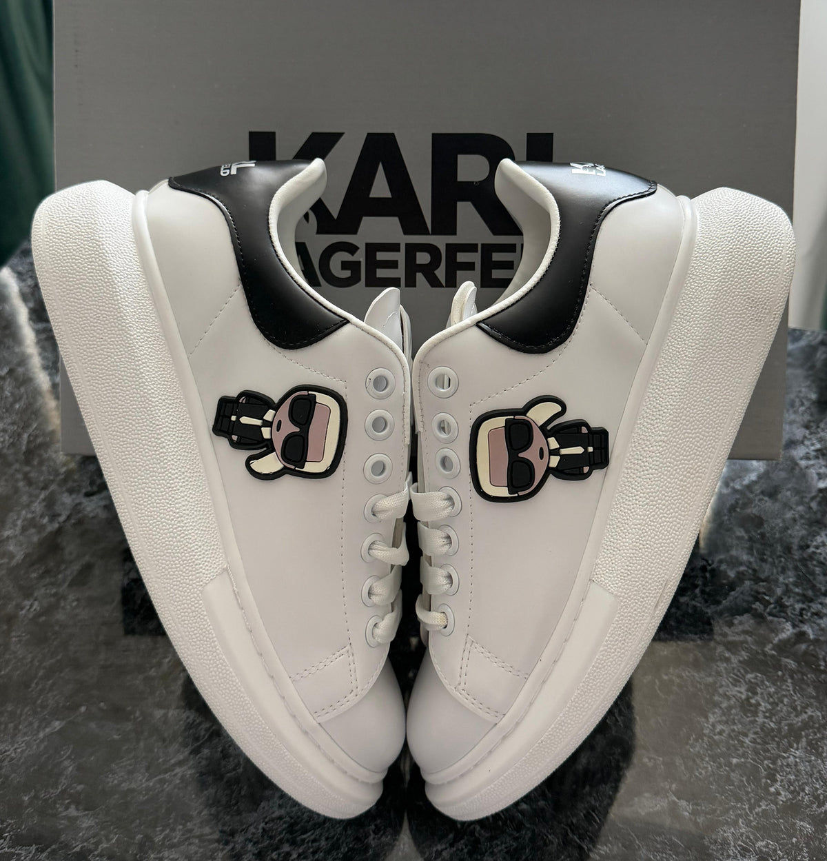 Karl Lagerfeld | White FULL BOX