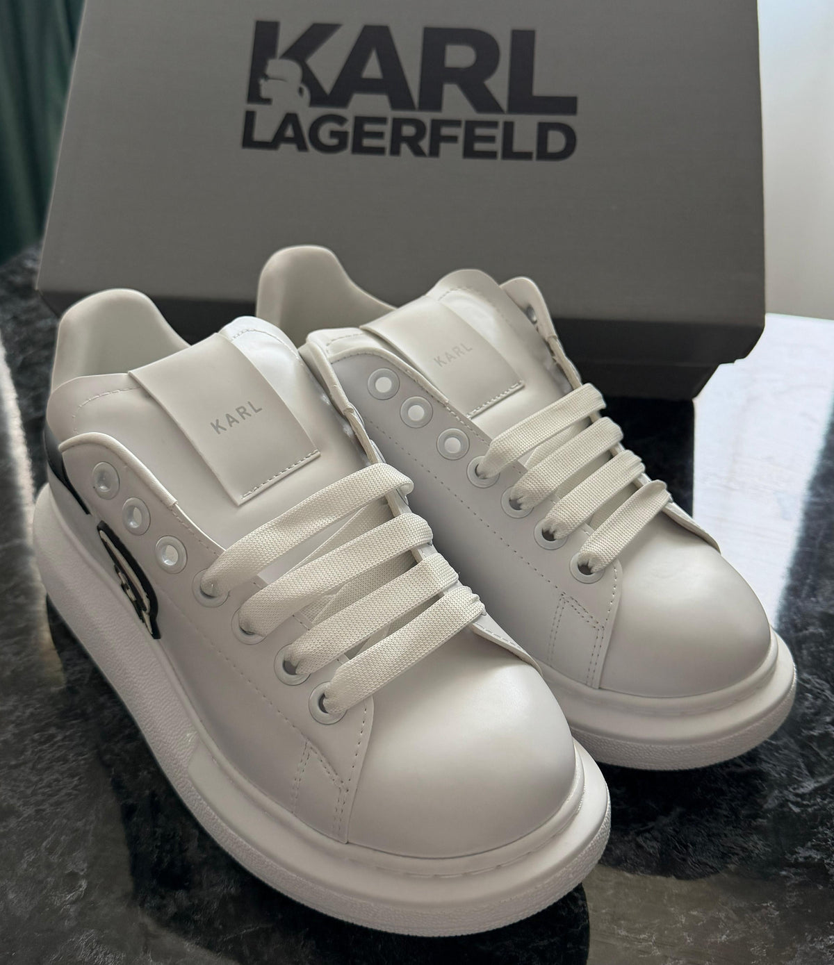 Karl Lagerfeld | White FULL BOX