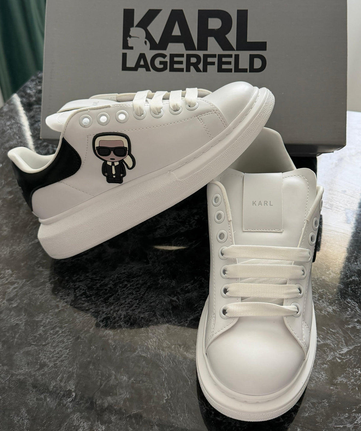 Karl Lagerfeld | White FULL BOX