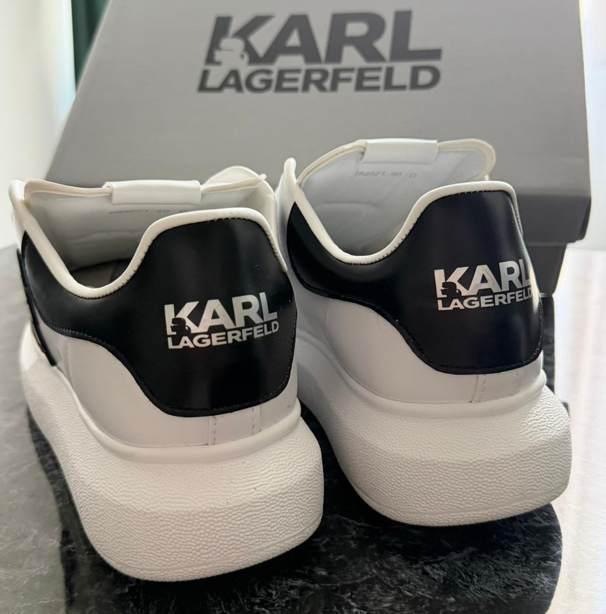 Karl Lagerfeld | White FULL BOX
