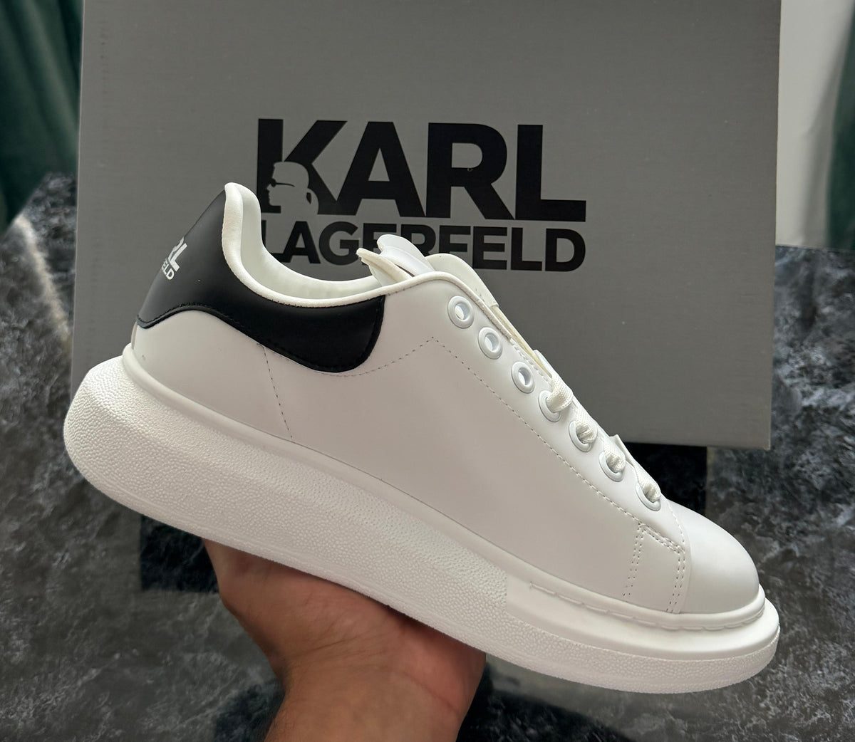 Karl Lagerfeld | White FULL BOX