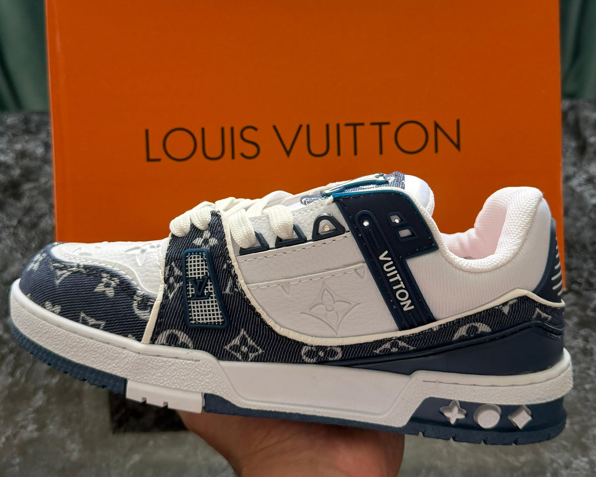 Louis Vuitton Trainer | Denim FULL BOX