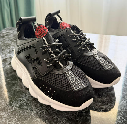 Versace Chain Reaction | Black-White