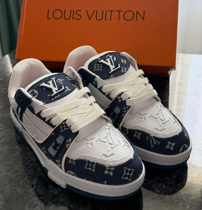 Louis Vuitton Trainer | Denim FULL BOX