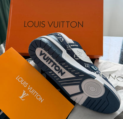 Louis Vuitton Trainer | Denim FULL BOX