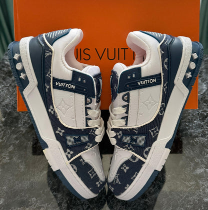 Louis Vuitton Trainer | Denim FULL BOX