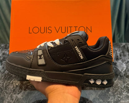 Louis Vuitton Trainer 2 | Black FULL BOX
