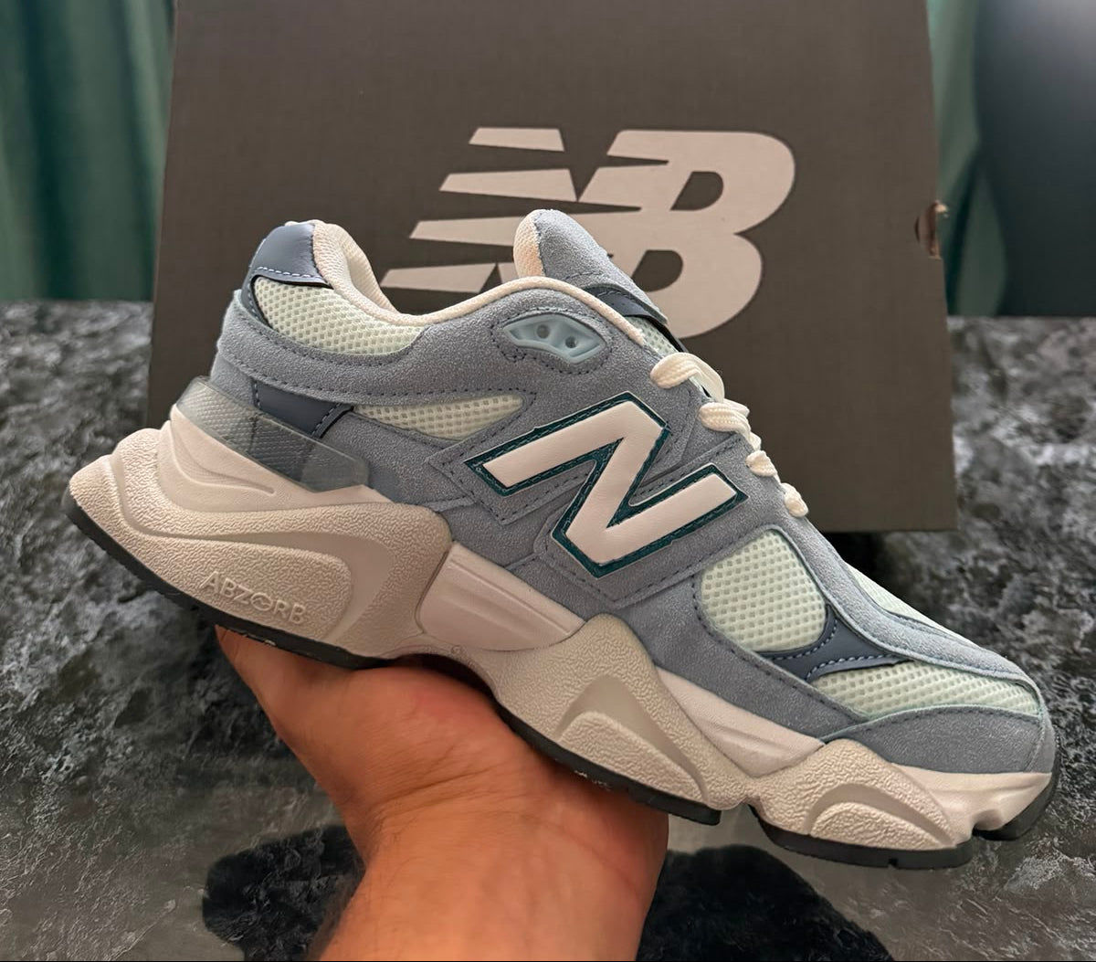 New Balance 9060 | Chrome Blue