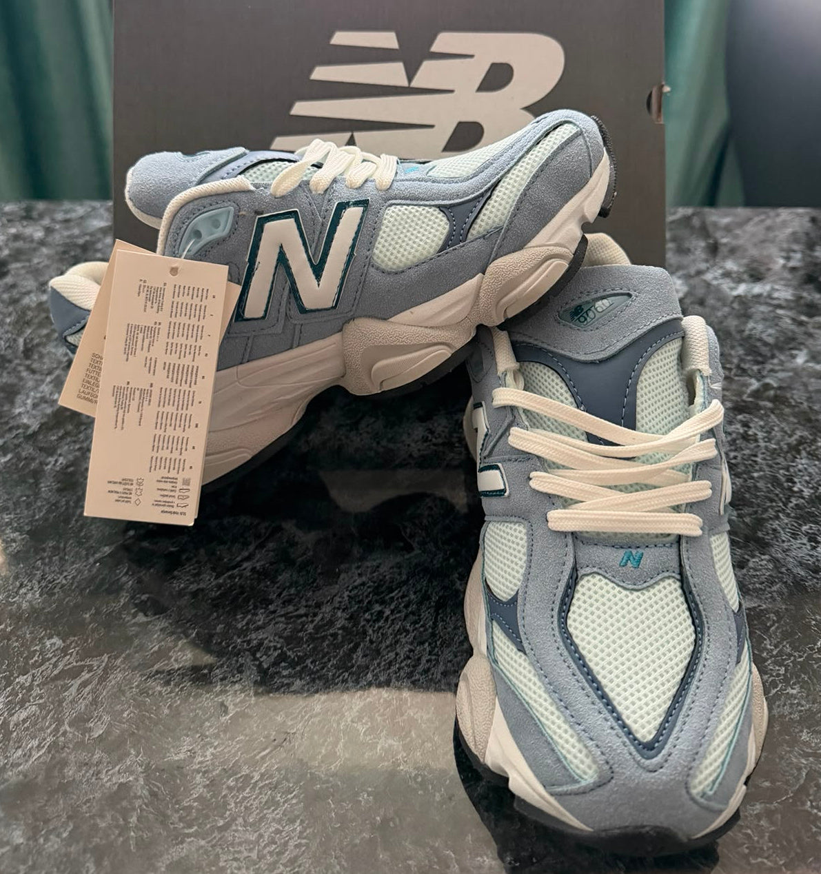 New Balance 9060 | Chrome Blue