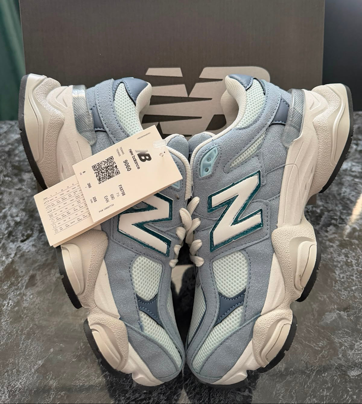 New Balance 9060 | Chrome Blue