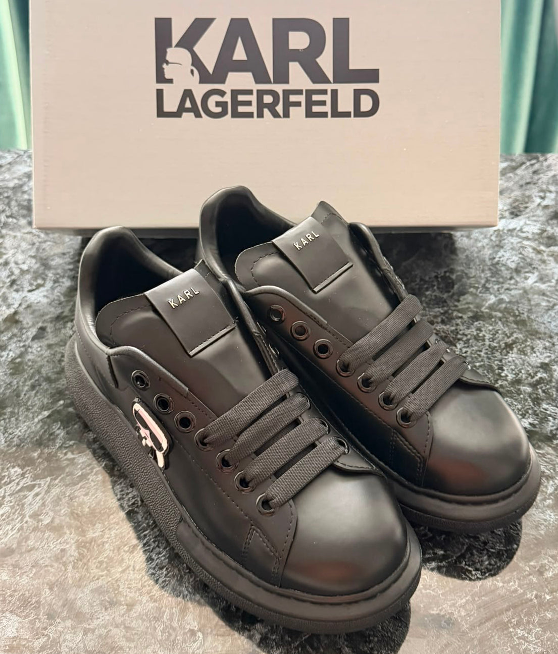 Karl Lagerfeld | Black FULL BOX
