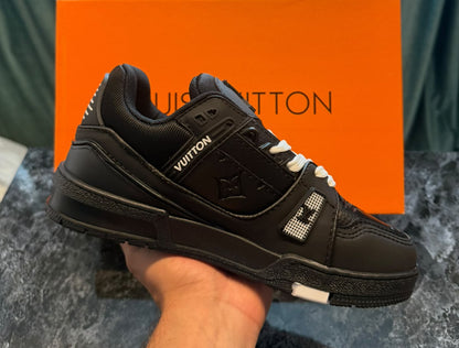 Louis Vuitton Trainer 2 | Black FULL BOX