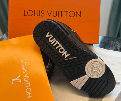 Louis Vuitton Trainer 2 | Black FULL BOX